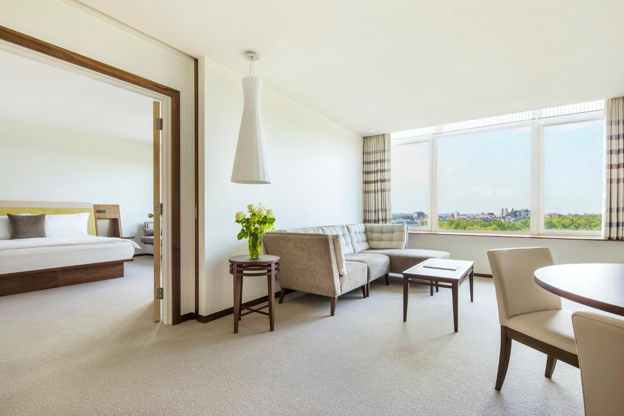 Deluxe Park-suite med 1 soveværelse